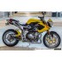 ECHAPPEMENT HOMOLOGUÉE MSR SILENCIEUX MOTO BENELLI TNT 899 2008/14 / 1130 2004/14 +SUPPORT DE PLAQUE